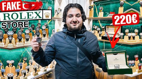 fake rolex store
